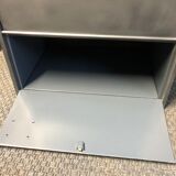 Storage valve cabinet Atal industrial shoe, metal wood