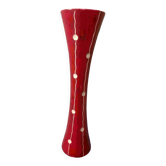 wooden vase