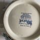 Antique English earthenware tureen, Johnson Bros “coaching scenes” model.