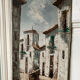 Peinture sur toile village d’Espagne