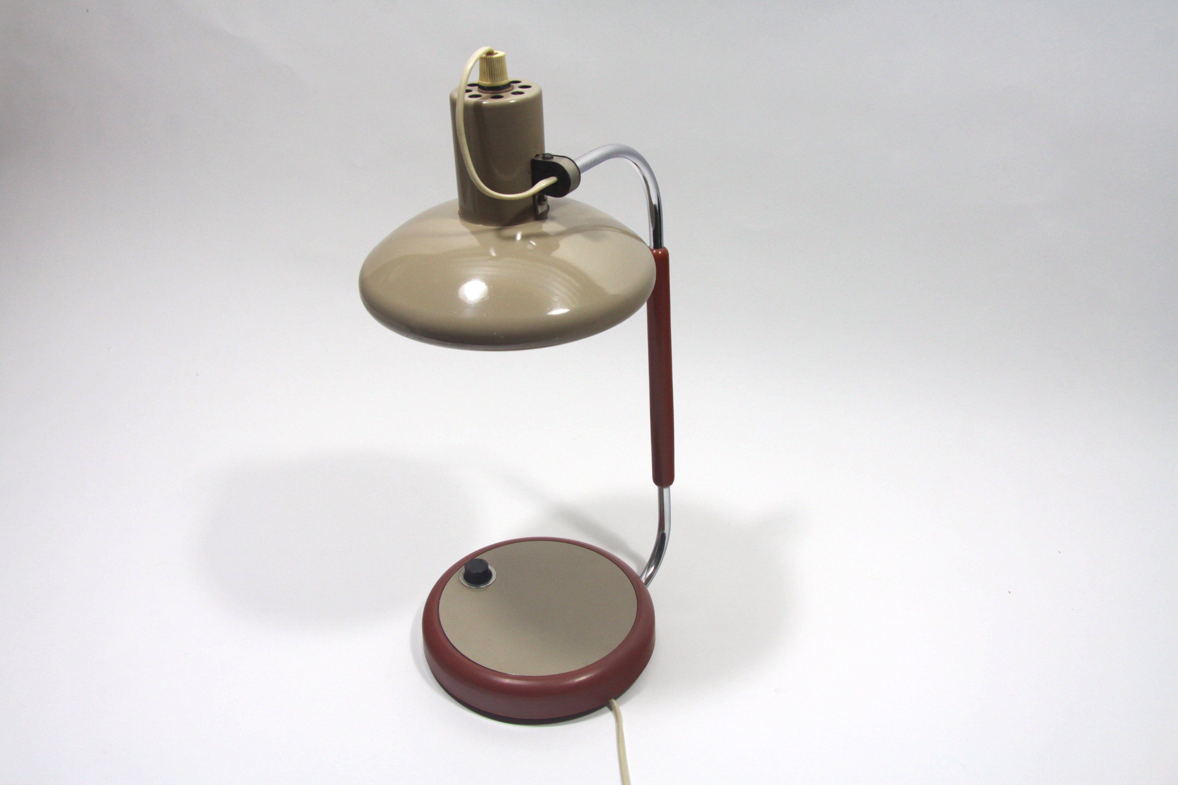 Vintage table lamp, 70's