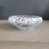 Glazed ceramic bowl signed Hôpital Cantonal Genève 1969