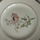 Dessert plates model Saverne by St Amand. 1950s-60s.