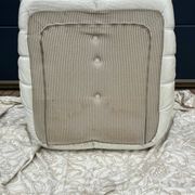 100% authentic Ligne Roset Togo 1-seater light beige leather '87