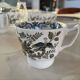 Windsor tea service Ridgway Staffordshire English earthenware, 6 cups