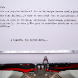 Hermes Baby Blue Pastel Typewriter Revised Ribbon New