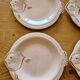 Set de 6 assiettes à poisson en faience de Longwy