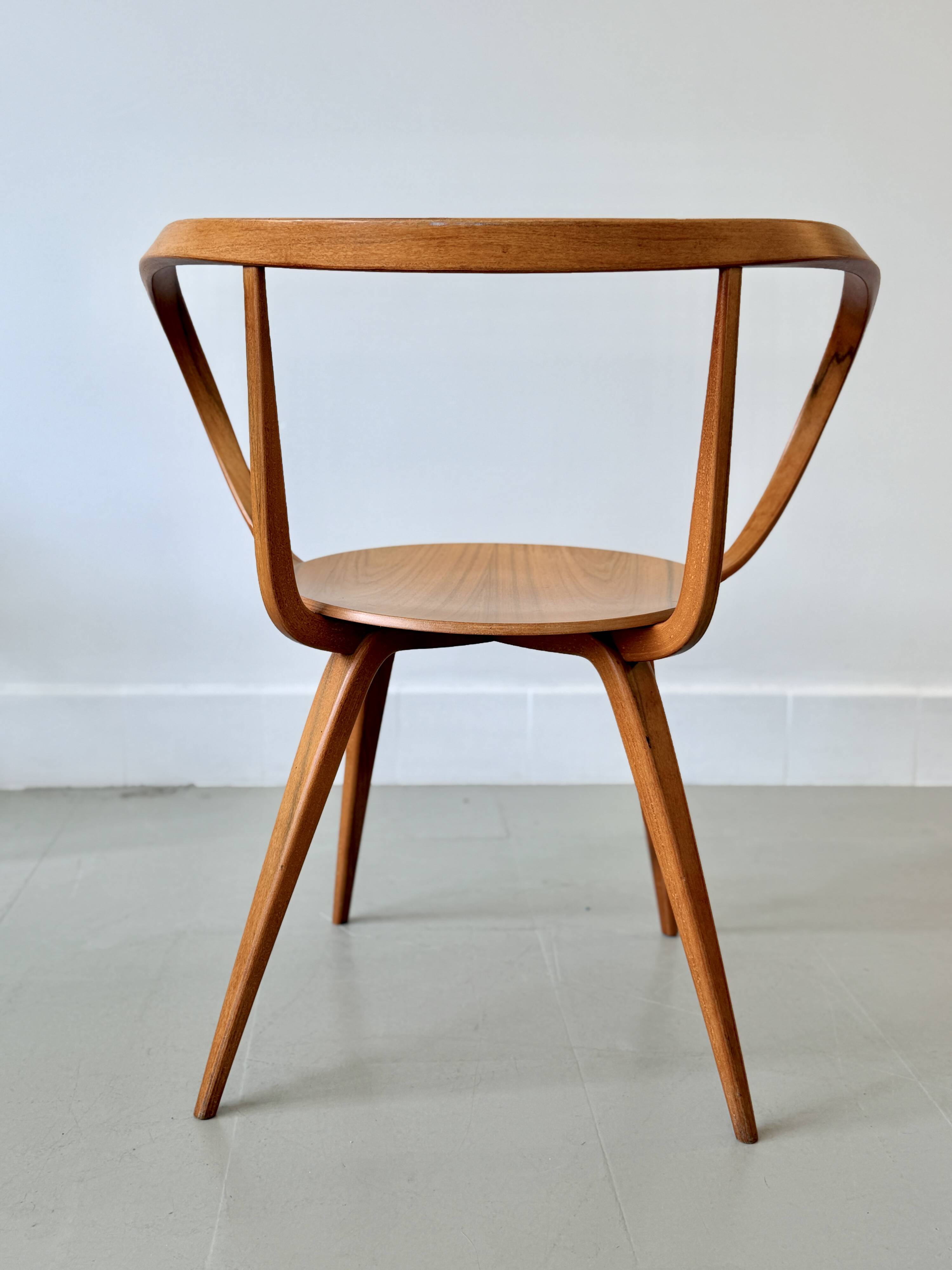 Pretzel Chair George Nelson for Vitra – limited edition 0259/1000, 2008