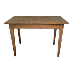 Table parisienne chêne