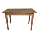 Parisian table in oak and pitch pine