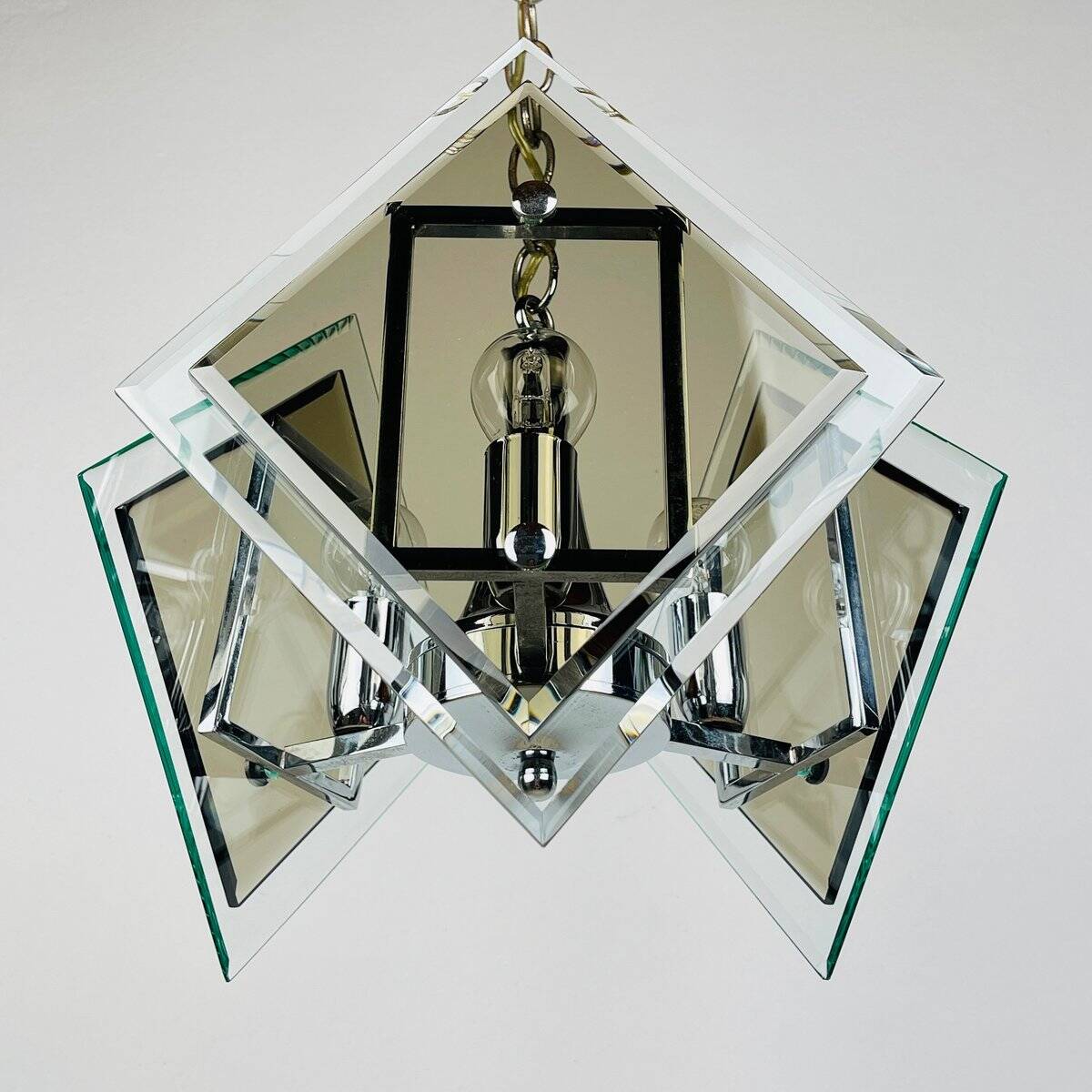 Art glass pendant by Fontana Arte, Italy, 1970s