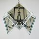 Art glass pendant by Fontana Arte, Italy, 1970s