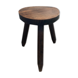 Brutalist tripod stool