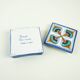 Toscari ceramic box, Italian design, 1970s, production: Italy