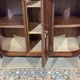 Mahogany sideboard from the Art Nouveau period in the style of Gustave Serrurier-Bovy.