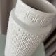 Vintage Fat Lava large vase in white ceramic – Alfred Klein Keramik