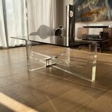 Table basse de Michel Dumas, France 1970