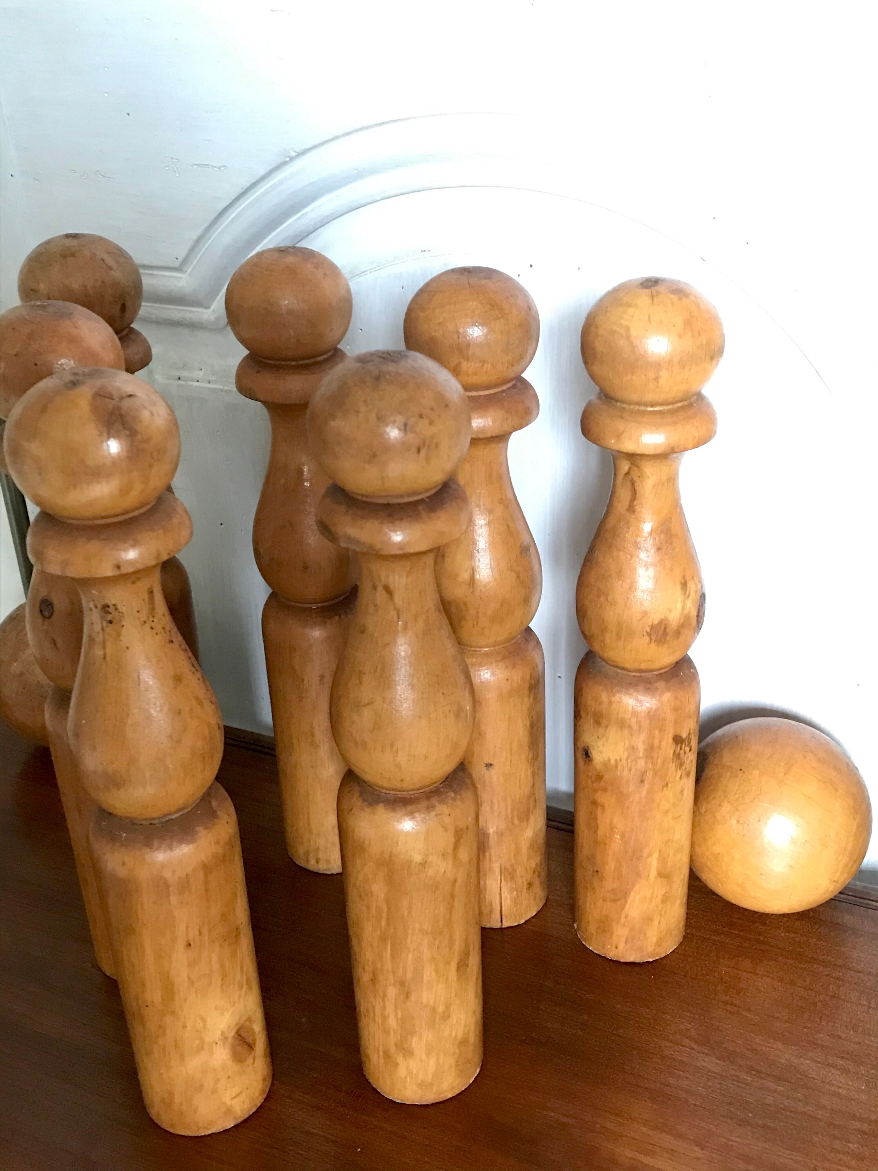 Old wooden squid