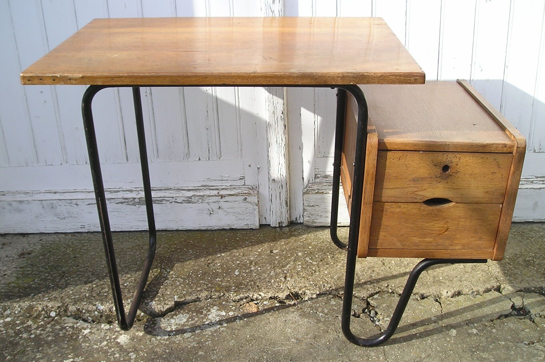 Desk and its 60s chair