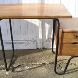 Desk and its 60s chair