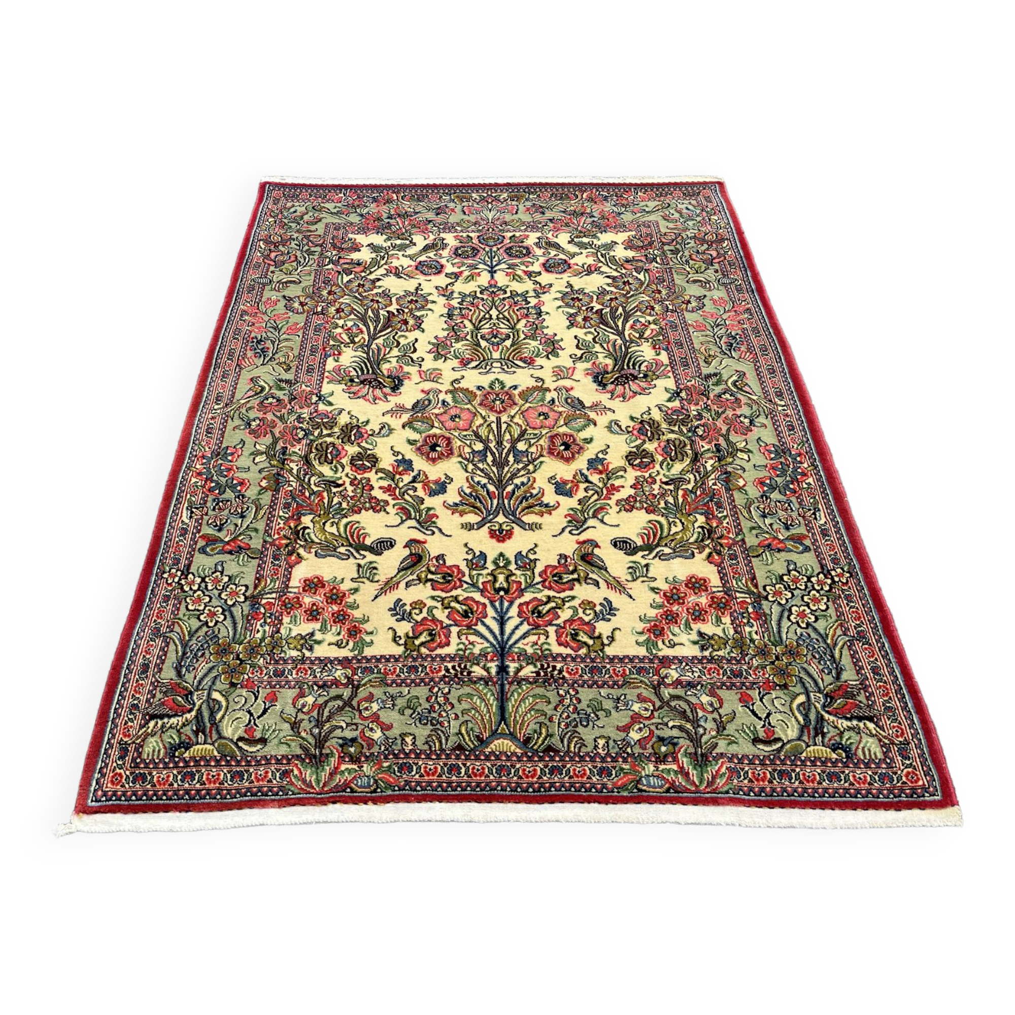 Persian carpet Ghoum