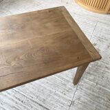 Oak farm table 2m