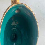 Vintage porcelain rose planter vase