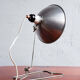 Industrial czechoslovak metal table lamp, 1960s
