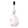 Encased and Blown Glass Pendant with Orange Murrine, Italy