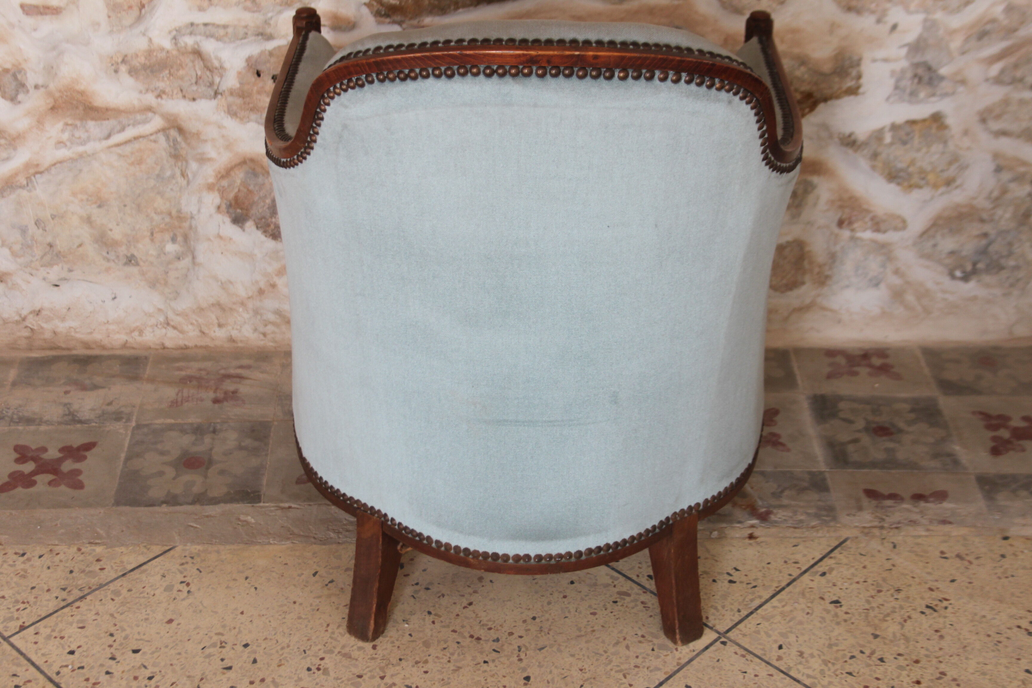 Art déco armchair years 30