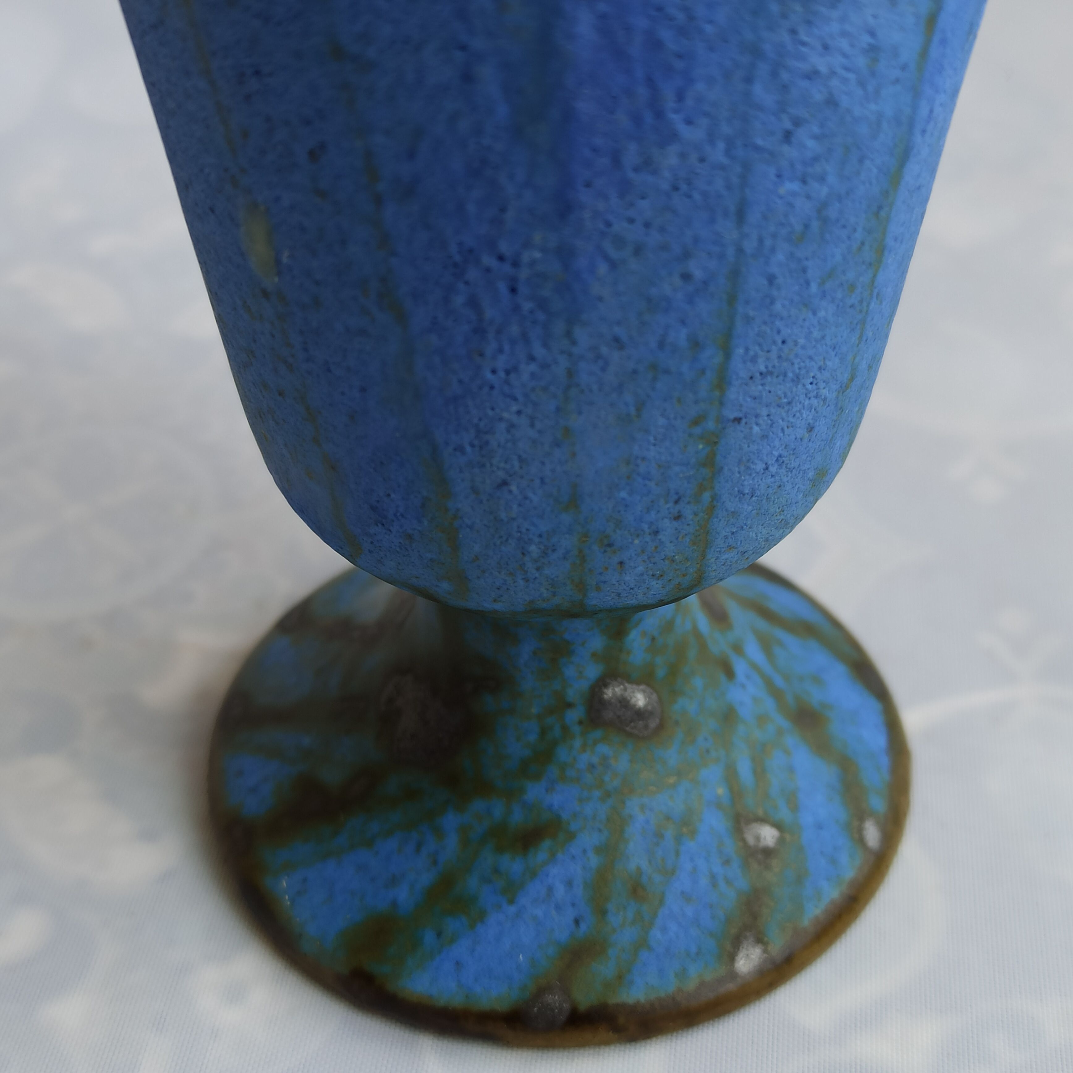 Mazagran Danuta Le Henaff Bleu de Bretagne