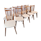 Chaises années 60 scandinave rénovées