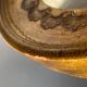 Vintage mirror gilded wood 1950