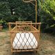 Rattan bed for children, 1960