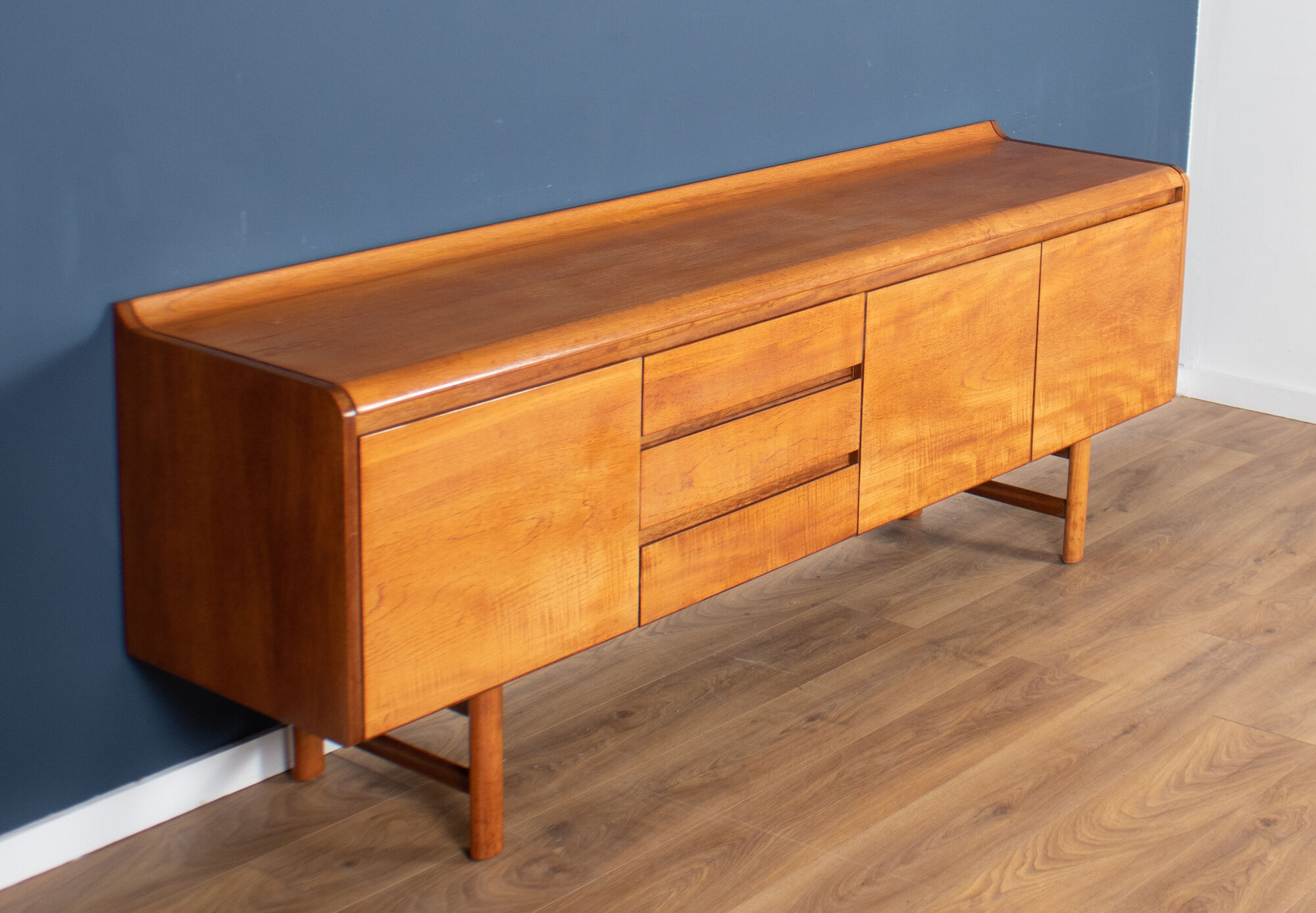Teak sideboard by White & Newton Petersfield 1960s