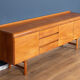 Teak sideboard by White & Newton Petersfield 1960s