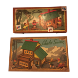 Wood building games