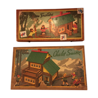Wood building games