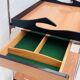 Italian design serving cart