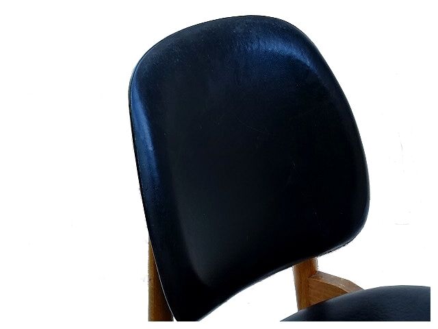 Set of 6 Baumann chairs model Vintage Pegasus 1960