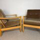 Pair of vintage armchairs from the 70s/80s.