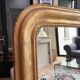 Golden Louis Philippe mirror