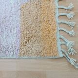 Handmade Berber wool rug size 150 x 250 cm