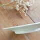 Sarreguemines ivory mounted plate