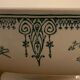 2 art deco dishes Saint Amand