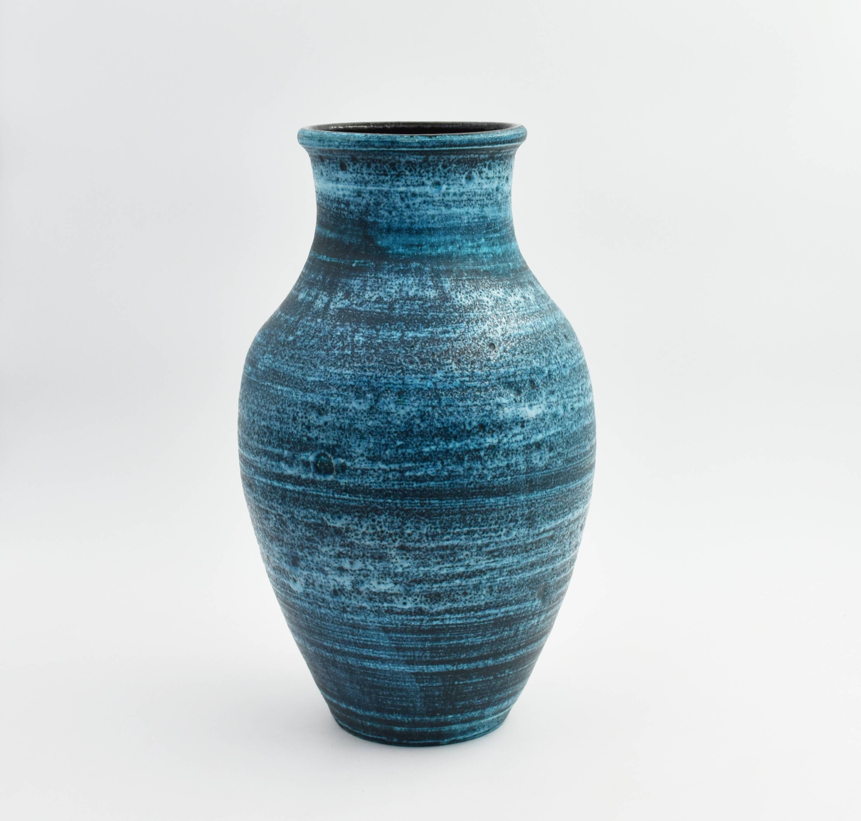 Vase series "gallic" ceramic of accolay