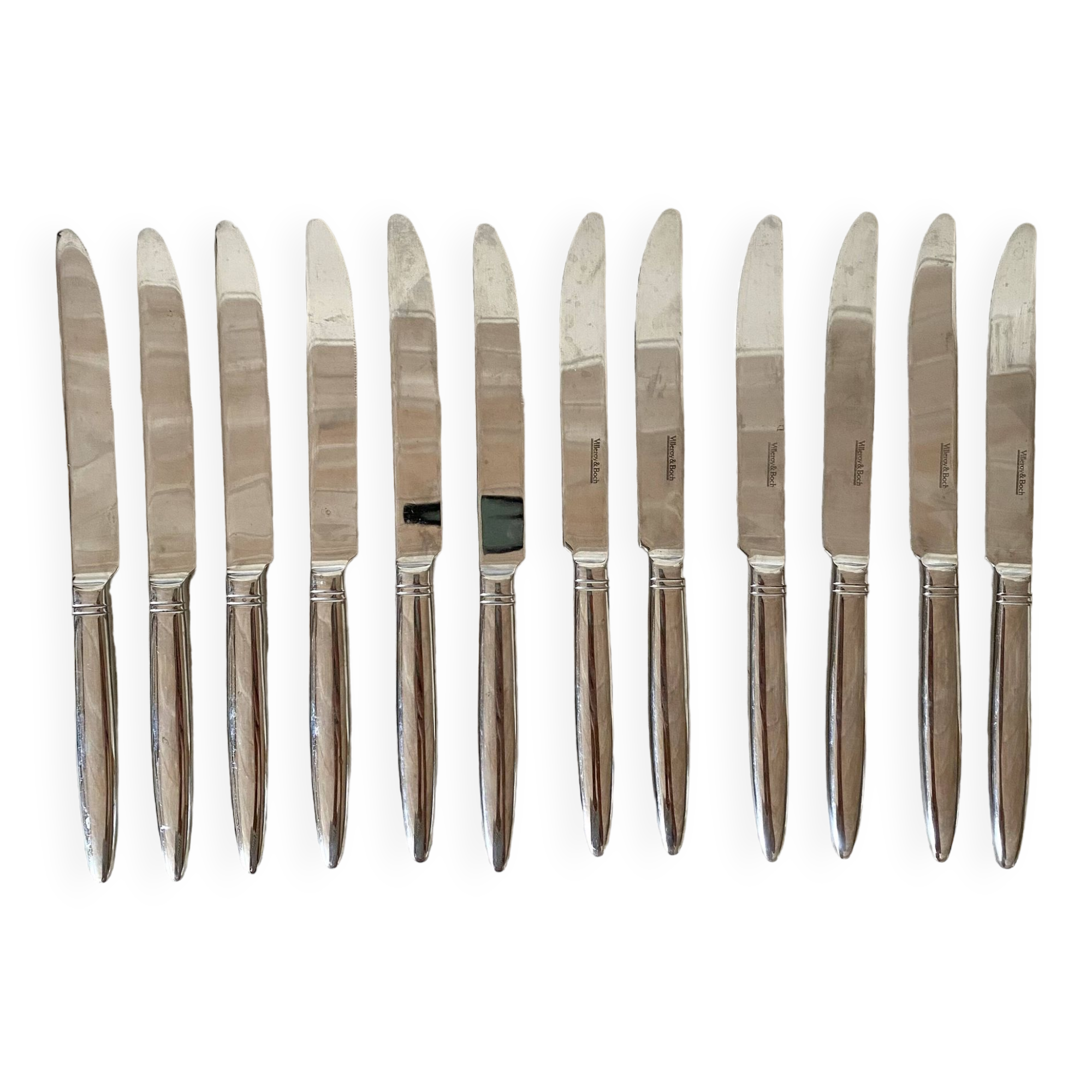 Villeroy and Boch stainless steel knives x12