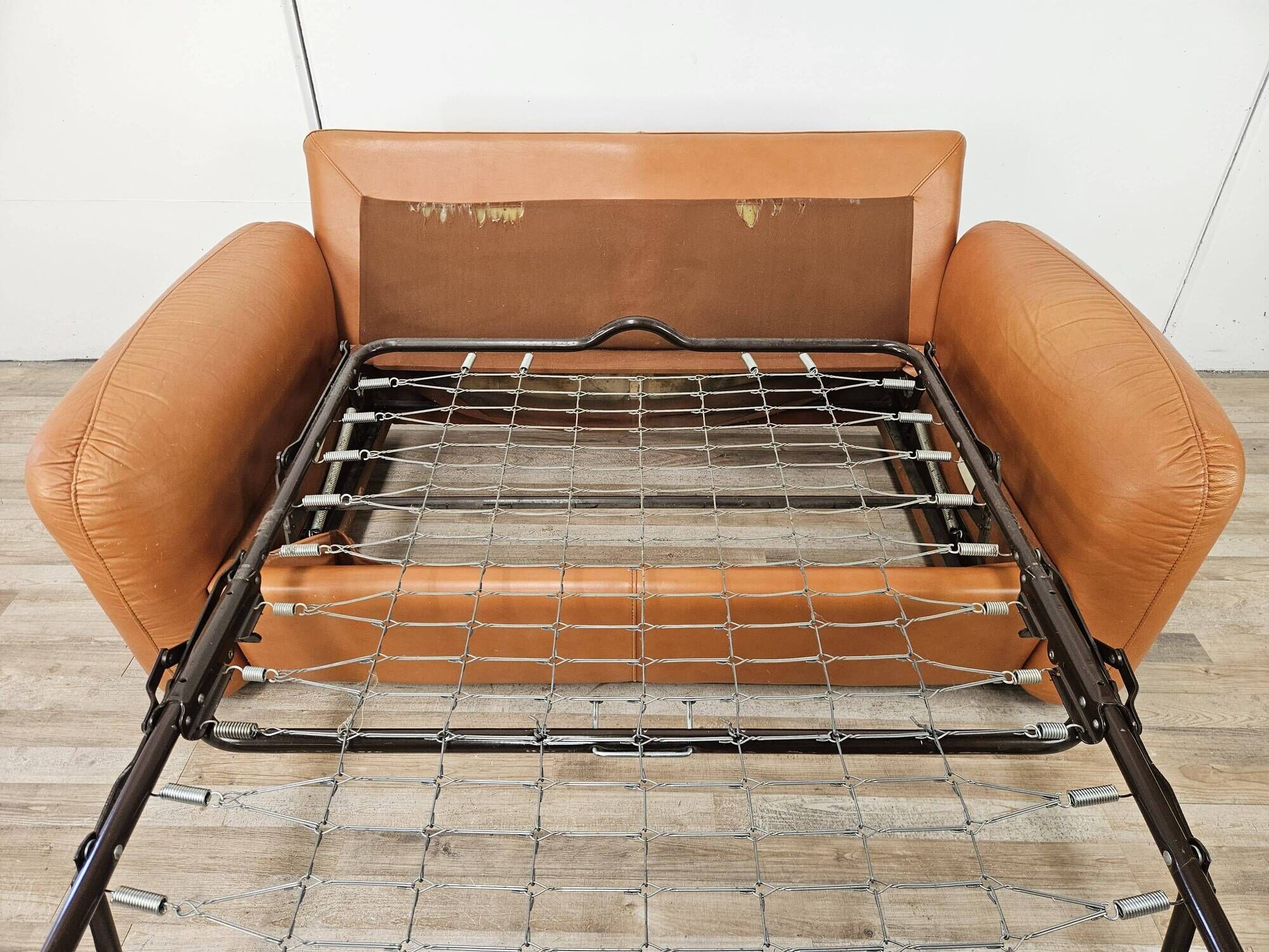 "Piumotto" two-seater sofa bed by Arrigo Arrigoni for Busnelli, 1970