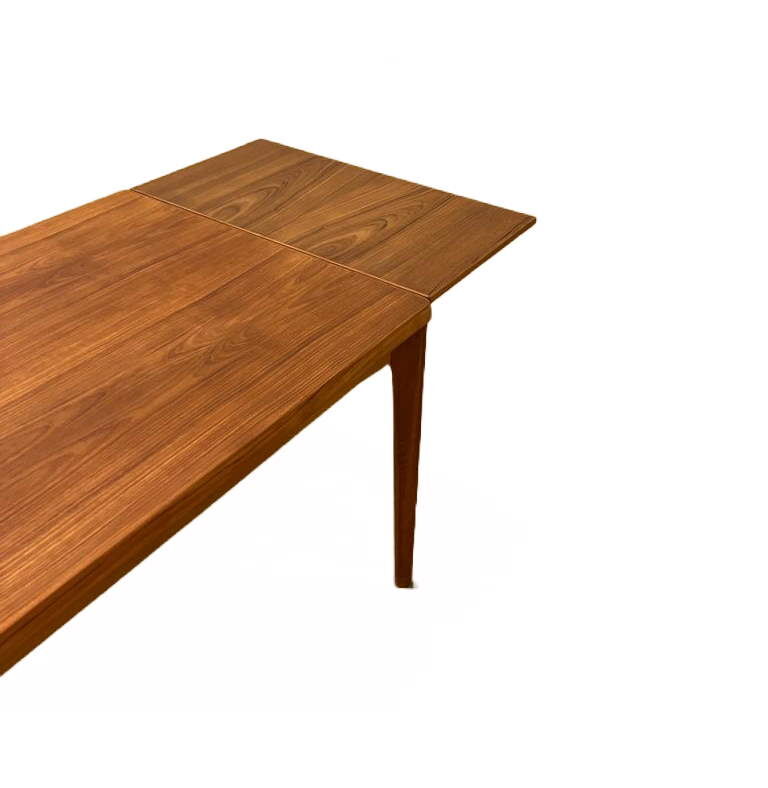 Vintage extendable dining table made in the 60s