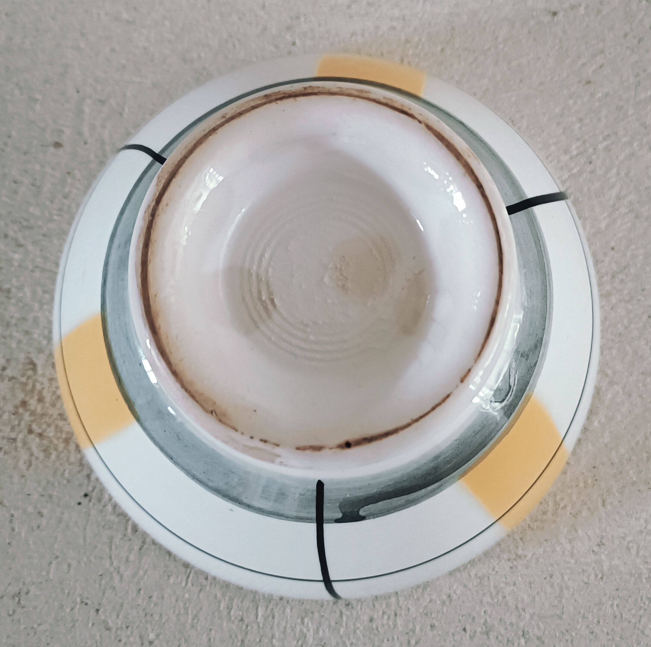 Iron earth bowl 1950s-1960s